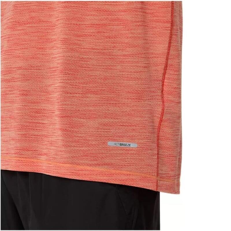 Camiseta Asics Road SS Top Coral Arena 2/5