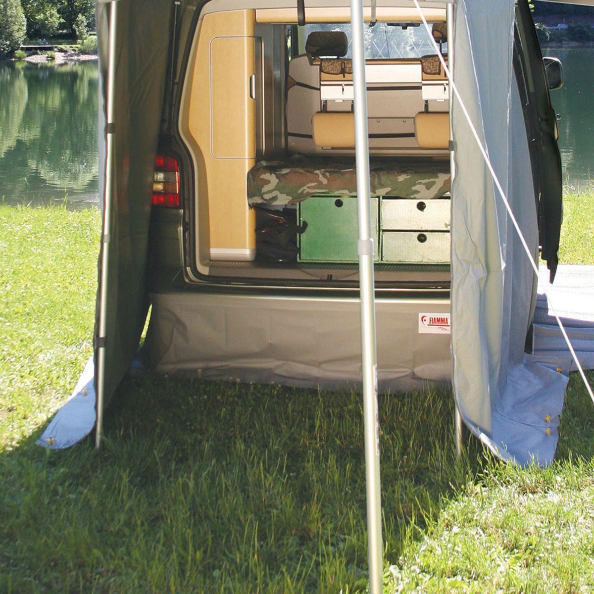 Fiamma Rear Skirting for VW T5/T6 Wind and Rain Protection 4/4