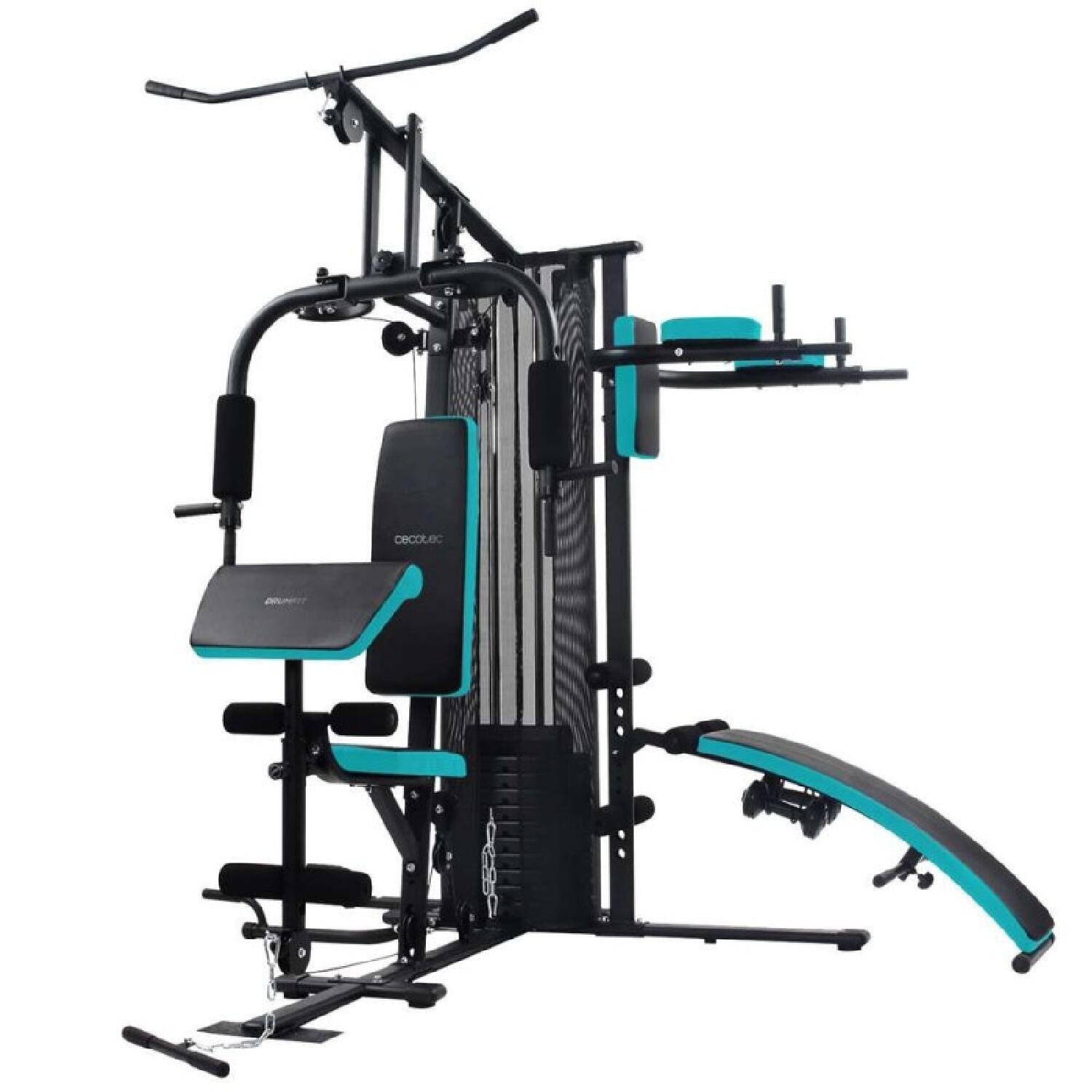 Cecotec Stazione multifunzione Drumfit HomeGym 2000 Double 1/7