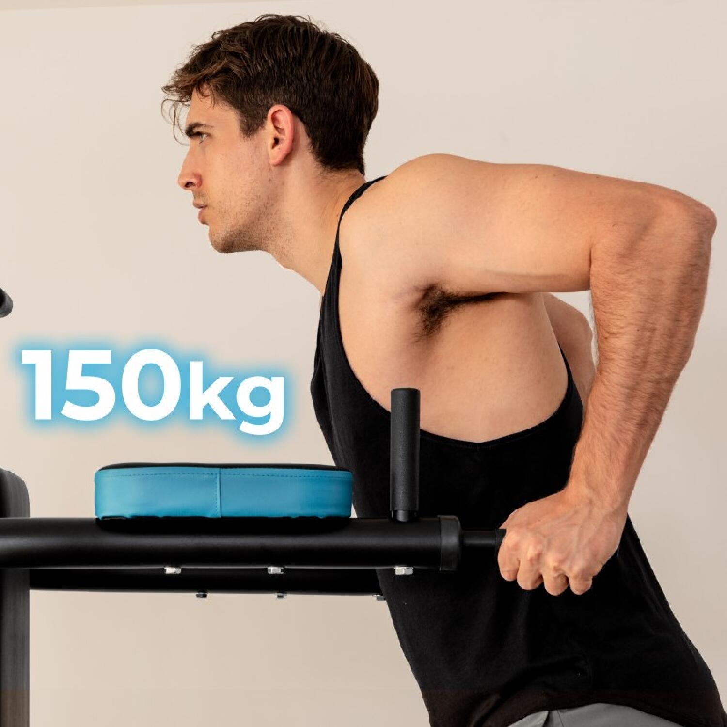 Cecotec Stazione multifunzione Drumfit HomeGym 2000 Double 7/7