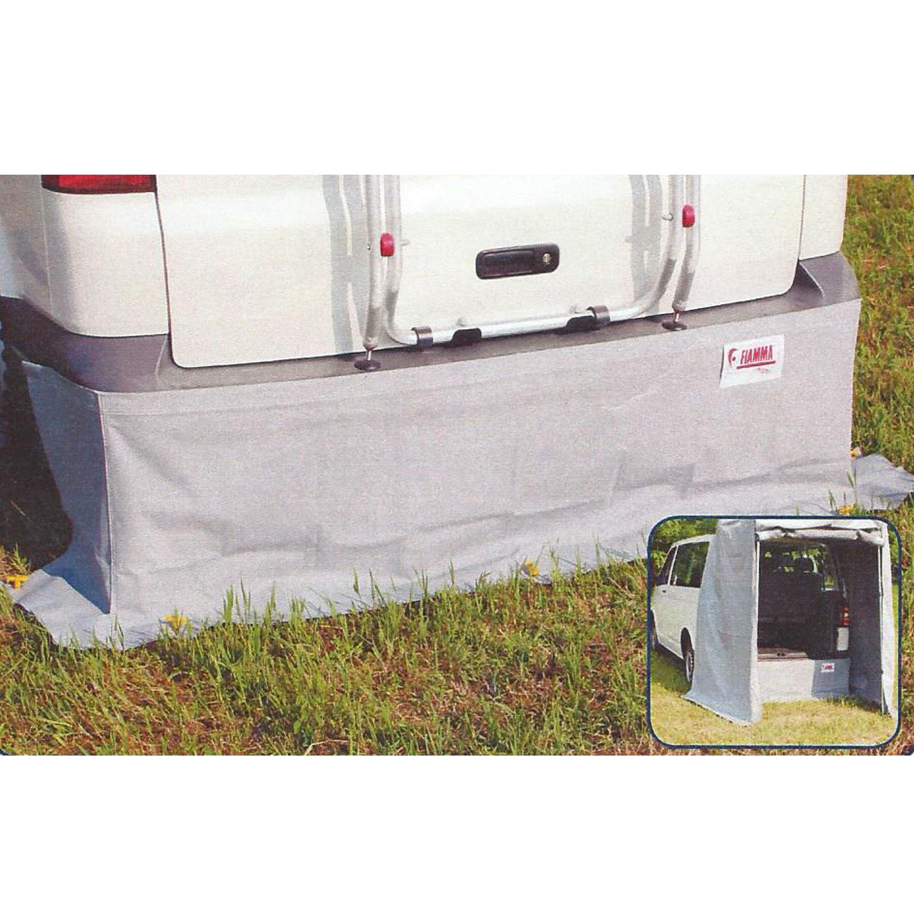 Fiamma Rear Skirting for VW T5/T6 Wind and Rain Protection 1/4