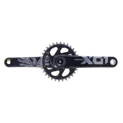 Sram KRG X01 Eagle SuperBoost+ DUB 175mm o.DUB-Lager,sw,32Z.,X-SYNC2,DM,12-f. C2