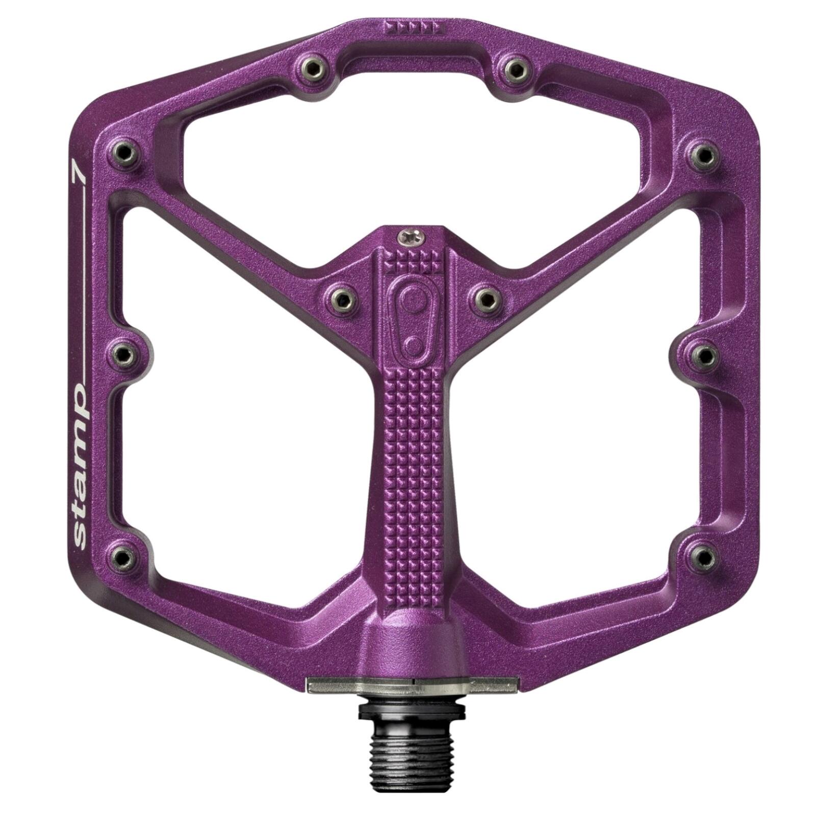 CRANKBROTHERS Pédales STAMP 7 large violet