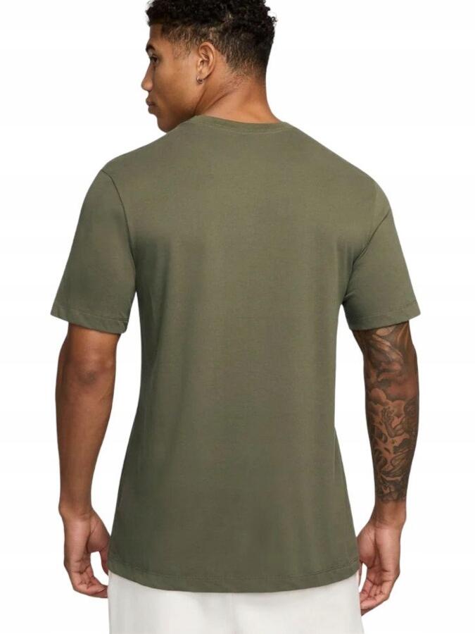 KOSZULKA męska NIKE JORDAN JUMPMAN CW5190-224 t-shirt sportowa khaki M 4/4