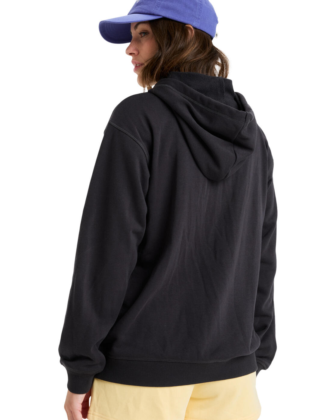 Roxy Surf Stoked Zip Hoodie-Phantom 2/5