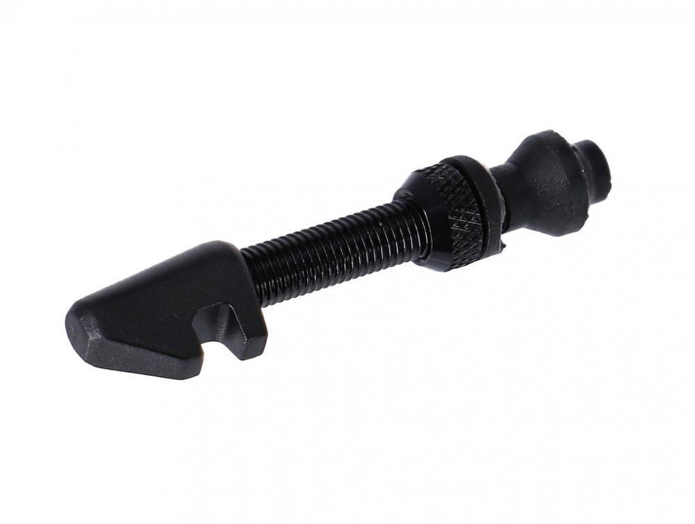 DT Swiss Ventil Tubeless 18-25mm, schwarz, Alu, für asym. Felgen 2/2