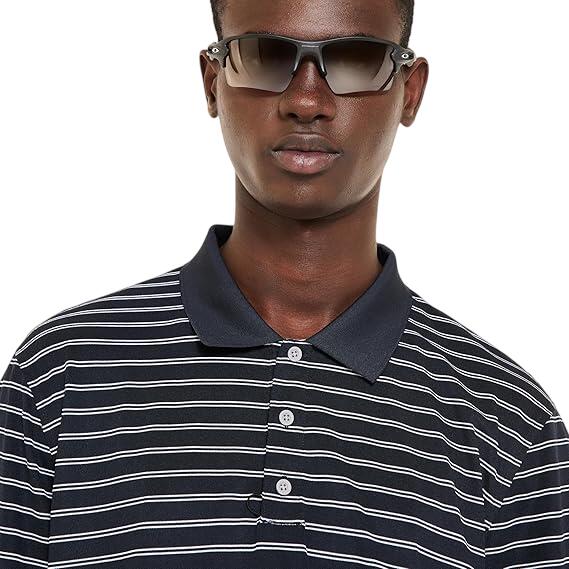 Polo de golf Oakley pour hommes, Transitional Stripe 5/5