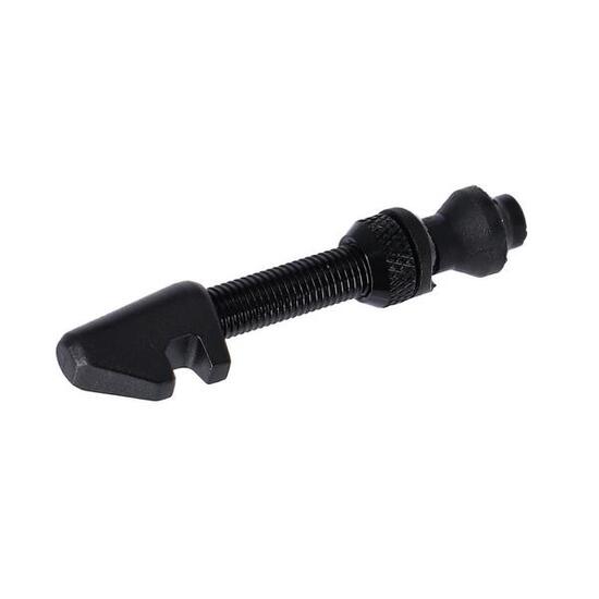 DT Swiss Ventil Tubeless 18-25mm, schwarz, Alu, für asym. Felgen