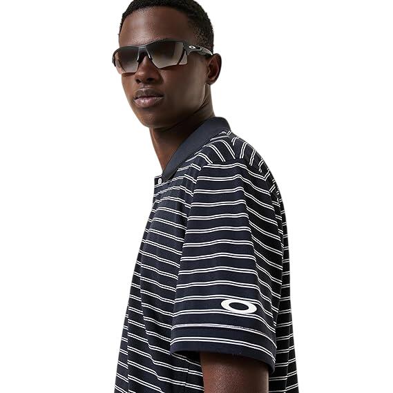 Polo de golf Oakley pour hommes, Transitional Stripe 4/5