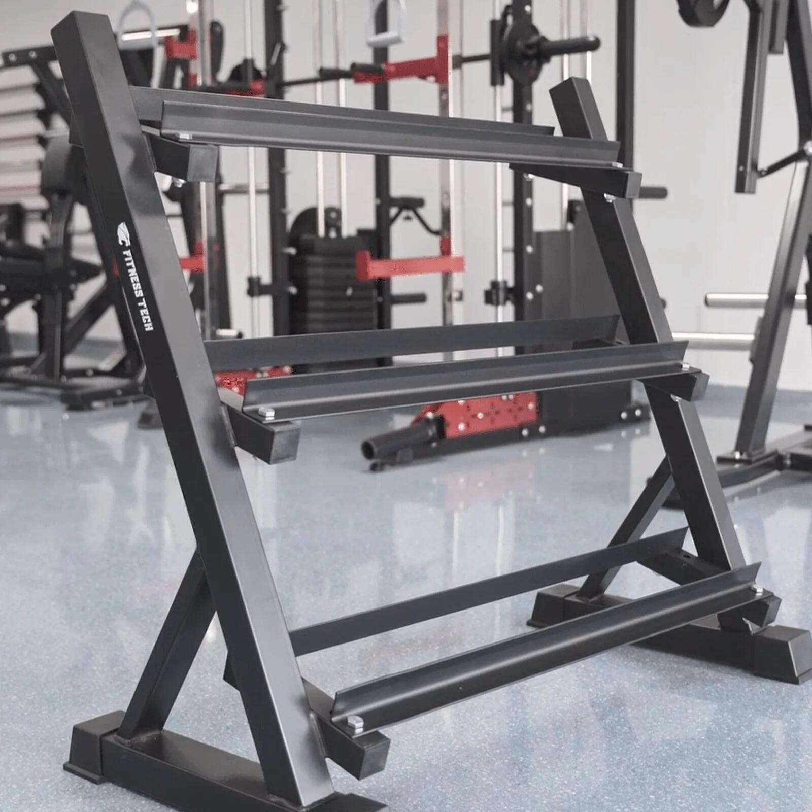 Suporte para Halteres 3 Alturas Fitness Tech 6/7
