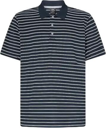 Polo de golf Oakley pour hommes, Transitional Stripe