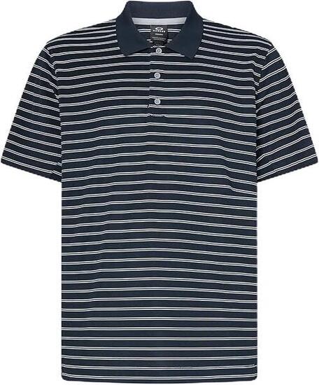 Polo de golf Oakley pour hommes, Transitional Stripe