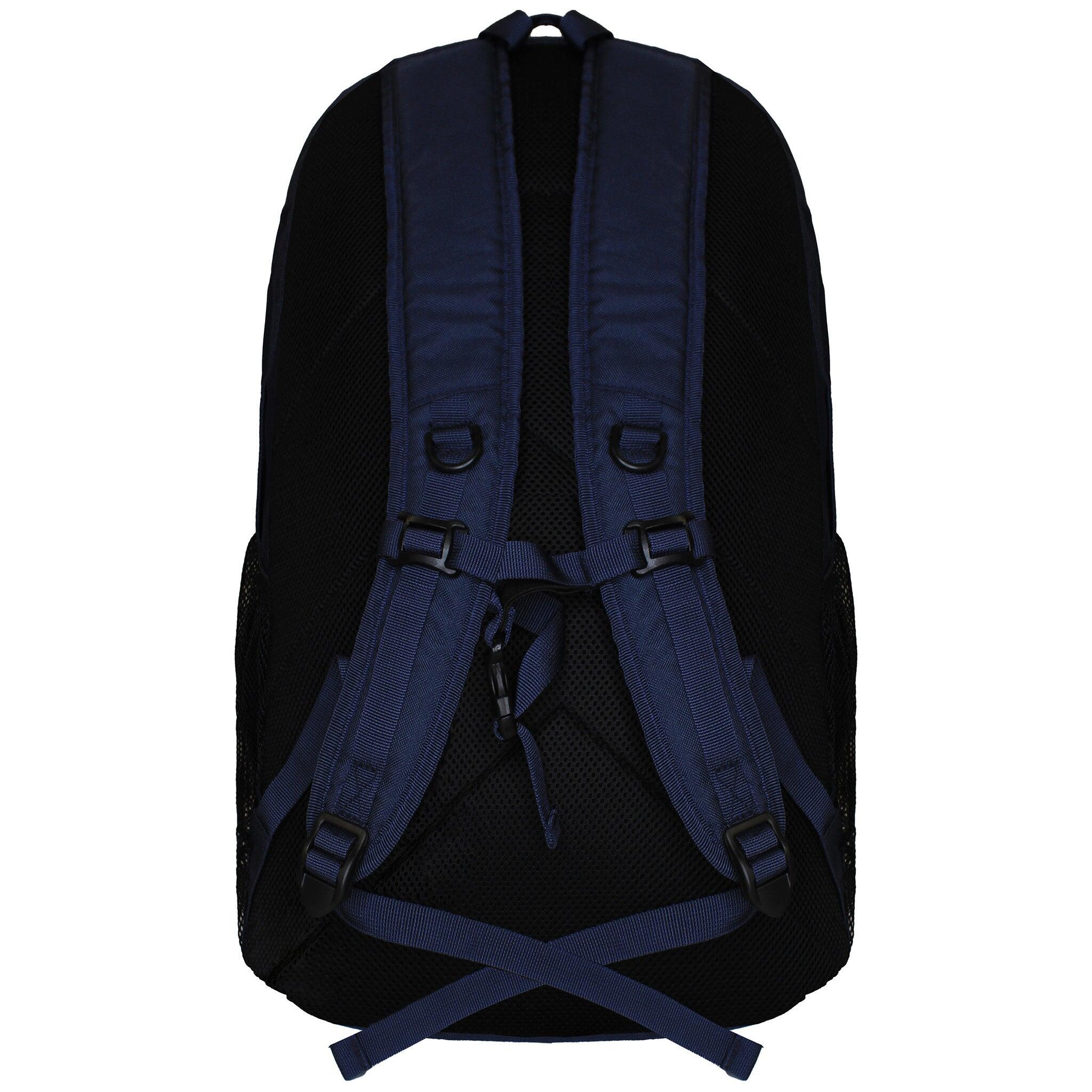 Asics France Logo Mens Navy Backpack 2/3