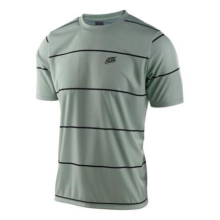 Maillot VTT manches courtes FLOWLINE Noir Homme