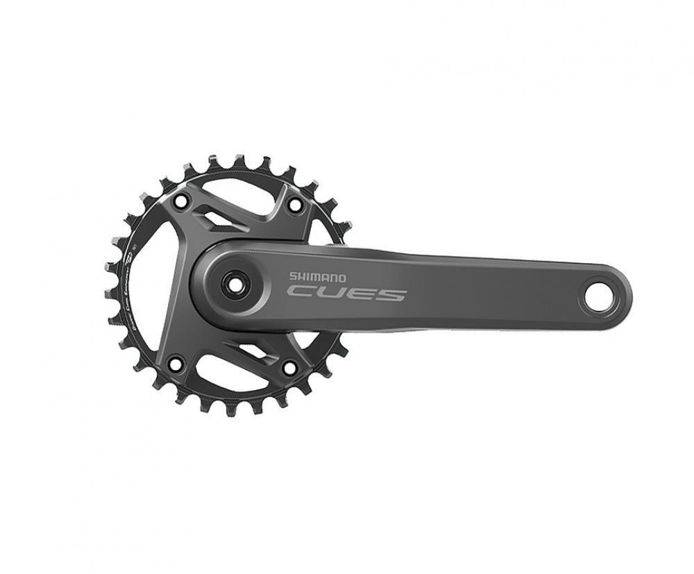 Juego de bielas SHIMANO CUES FC-U6000-1 30T 175mm 2/3