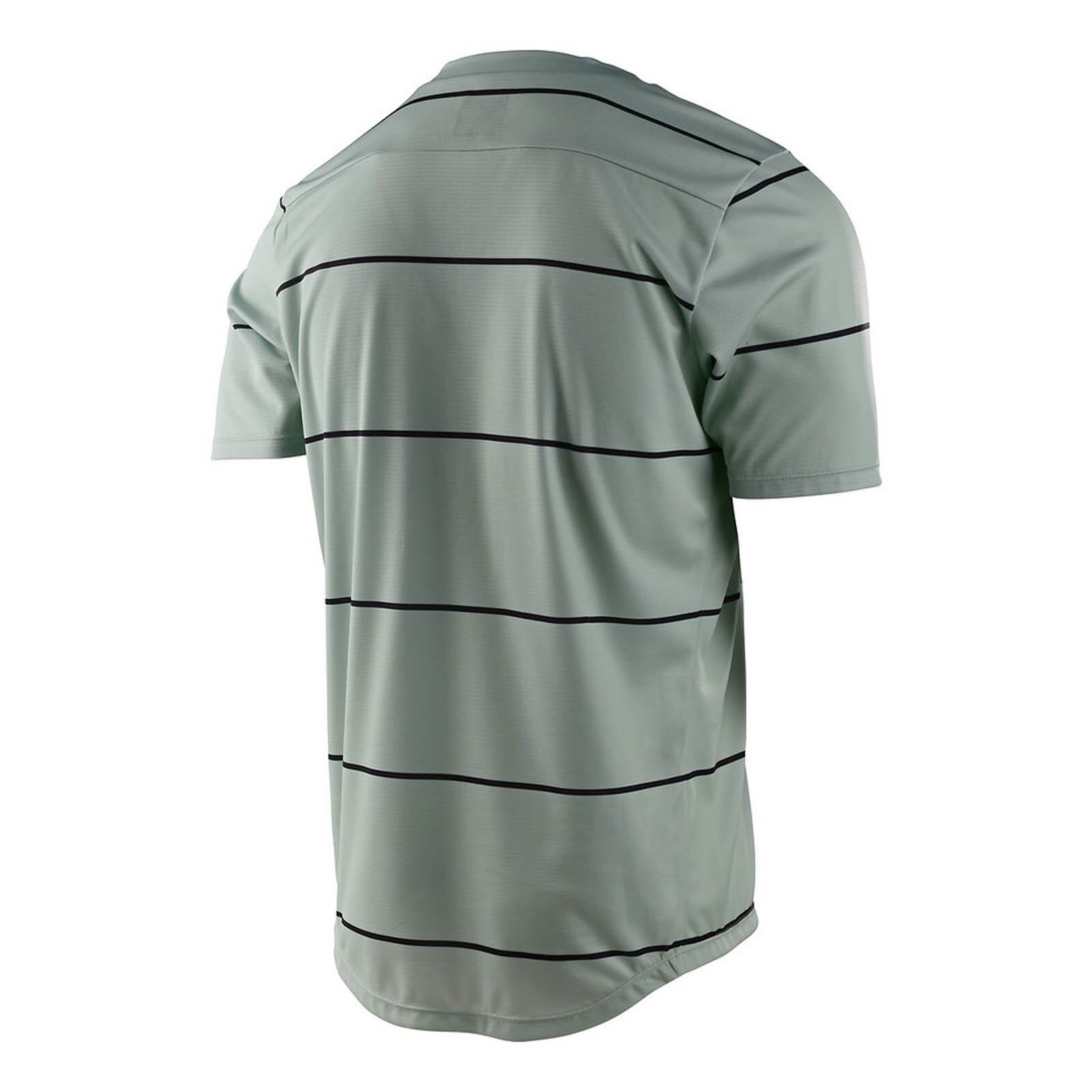 Maglia MTB FLOWLINE a maniche corte Verde Uomo 2/2