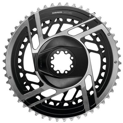 Sram Kettenblatt RED E1 Road Non-Power 50/37 Z., Alu, sw/si, 2x12-fach, DM