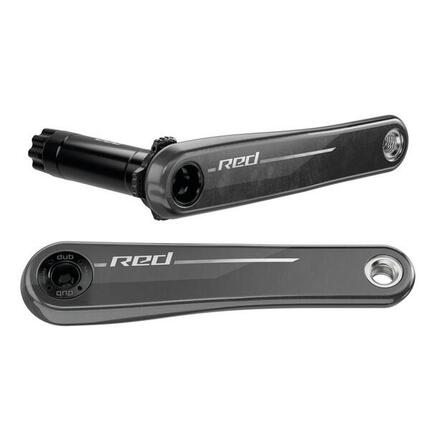 Sram Kurbelarmset Red E1 sw,DUB,165mm,o. Innenlager/Kettenblätter