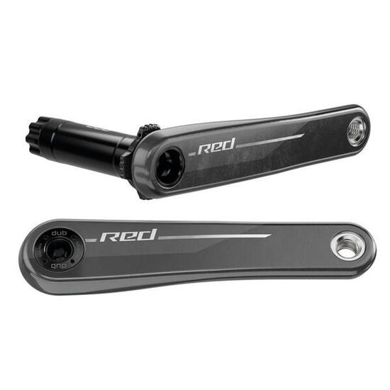 Sram Kurbelarmset Red E1 sw,DUB,165mm,o. Innenlager/Kettenblätter