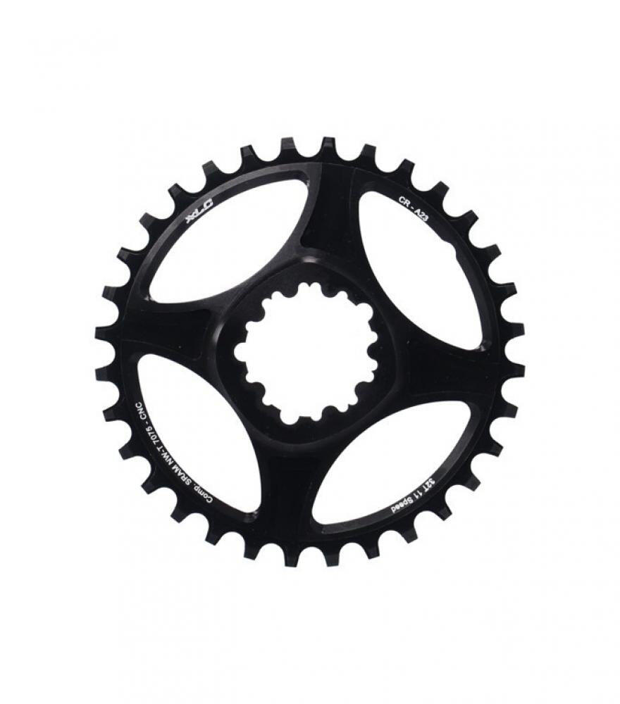 Plateau XLC noir 32 dents GXP montage direct 2/3
