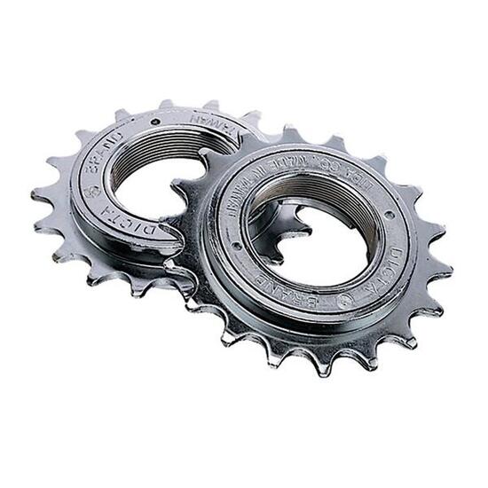 Pignon à roue libre vissé 1/2 x 3/32 Single Speed 18 dents