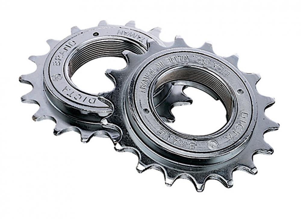 Pignon à roue libre vissé 1/2 x 3/32 Single Speed 18 dents 2/3