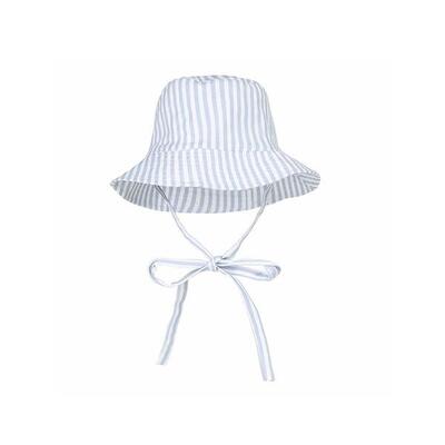 Swim Essentials | Cappello estivo UV Blu/Bianco