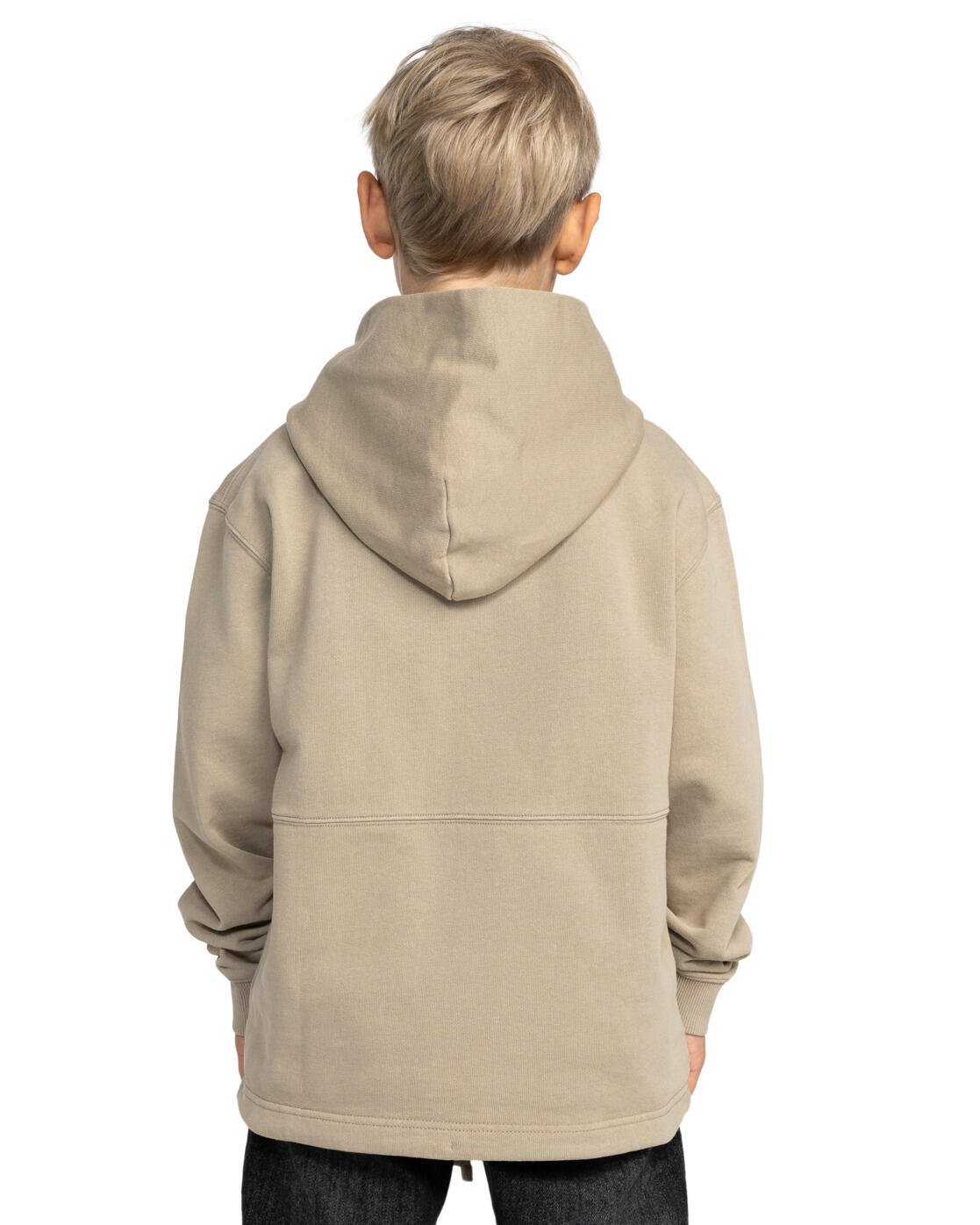 Sweat à capuche MORTAR Beige Garçon 2/4