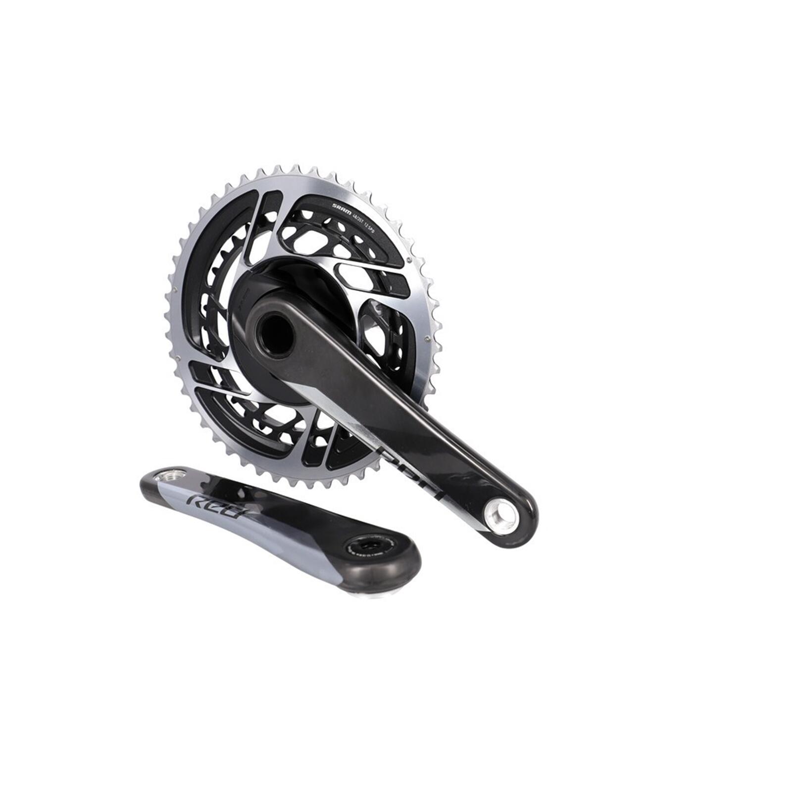Sram Red Axs Crankset Schwarz 1/1