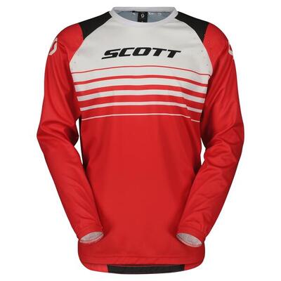 SCOTT Evo Swap Trikot red/black, L