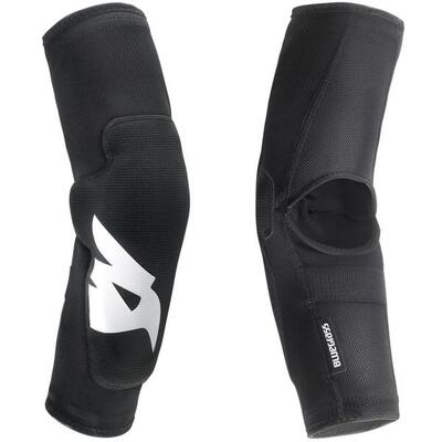 Bluegrass Unisex Ellenbogenschoner Skinny. Schwarz