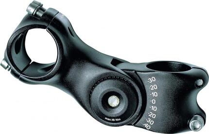 Merida Vorbau EXPERT CT 90 mm Schwarz - winkelverstellbarer Ahead-Vorbau