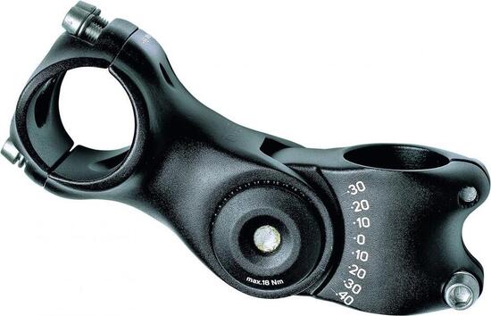 Merida Vorbau EXPERT CT 90 mm Schwarz - winkelverstellbarer Ahead-Vorbau