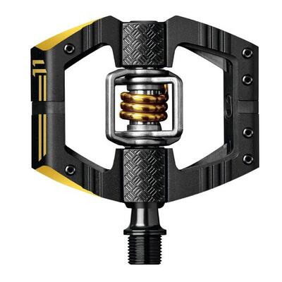 Crankbrothers Klickpedale Mallet Enduro 11, Schwarz Gold