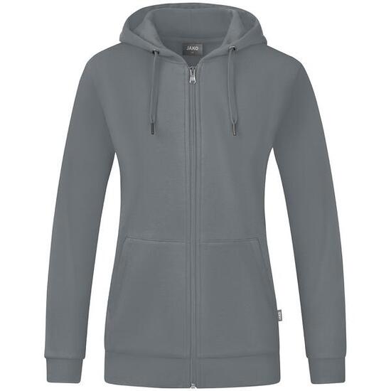Jako Organic Veste À Capuchon Femmes - Gris Pierre | 42
