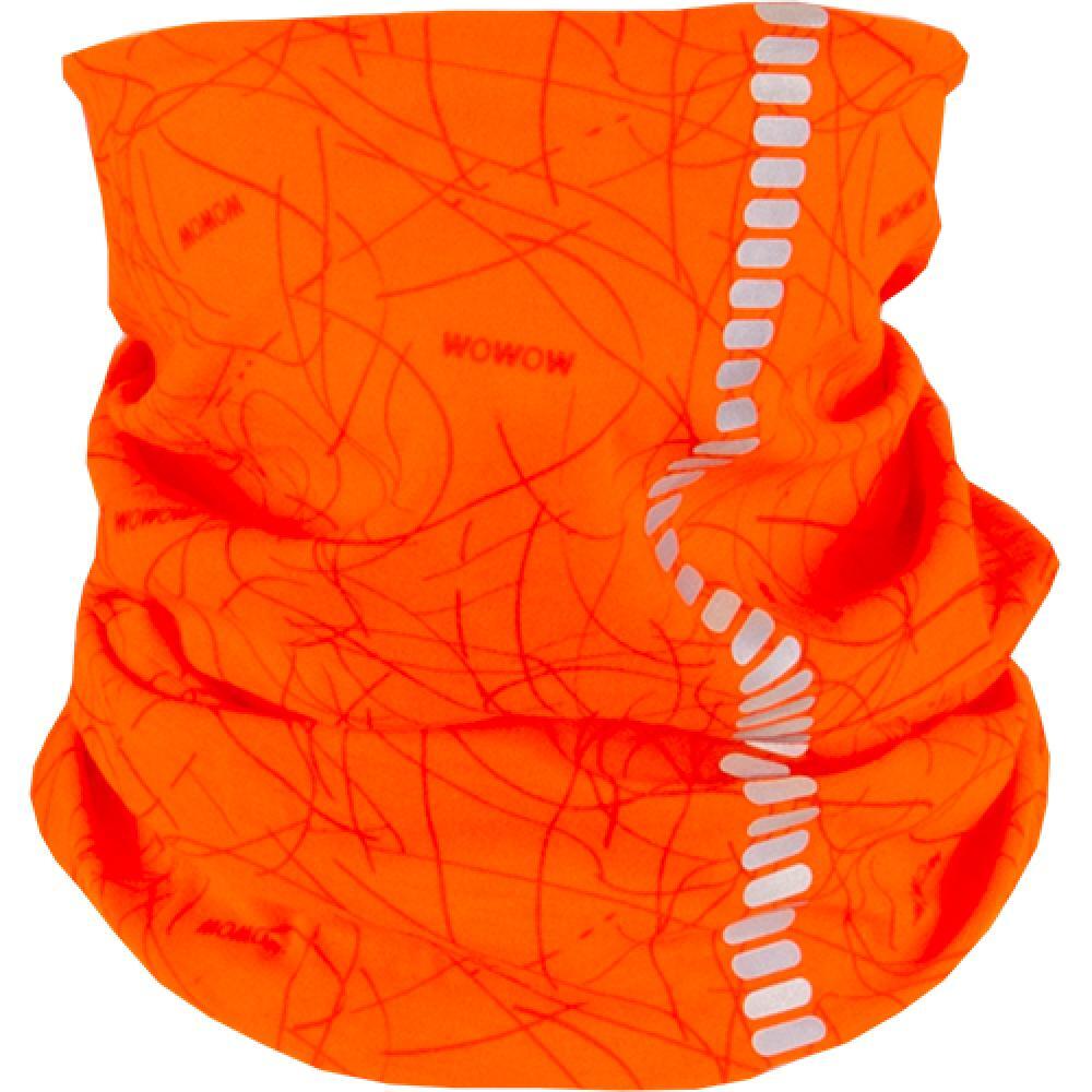 WOWOW Wowow Halstuch Nutty Neckwarmer für Kinder Einheitsgröße orange