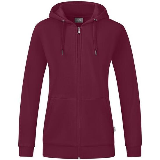 Veste Homme JAKO Kapuzenjacke Organic Rouge