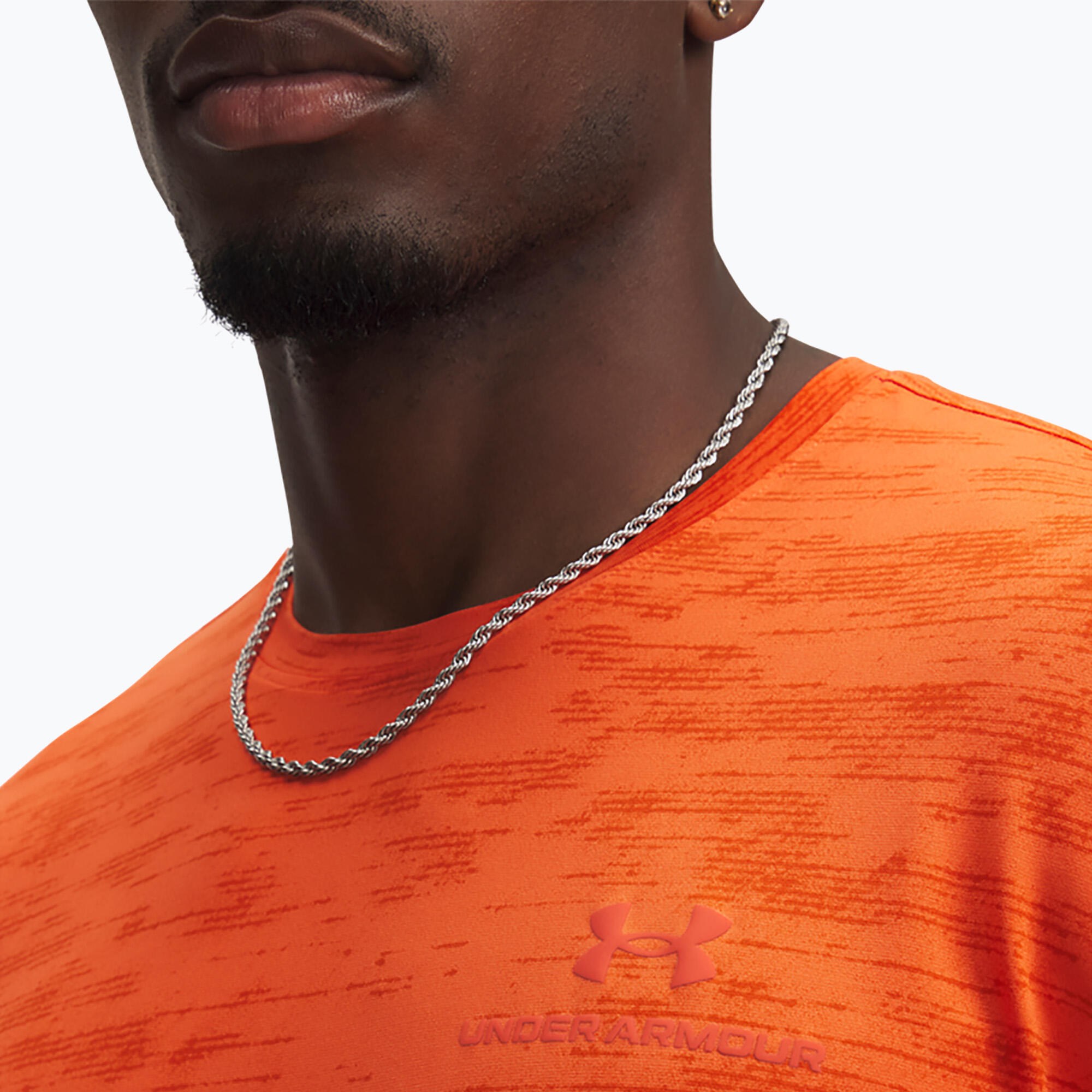 T-shirt Under armour modèle 1383973-847 pour homme 3/3