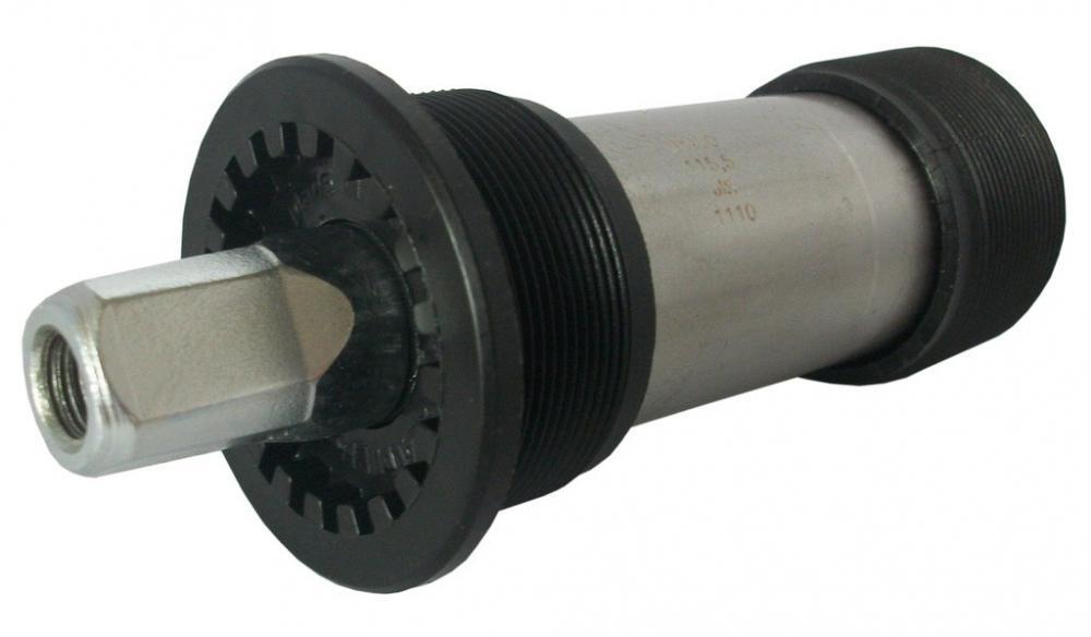 Stronglight Innenlager JP 400 4-Kant JIS 113mm BSC Plastik Schale 2/3