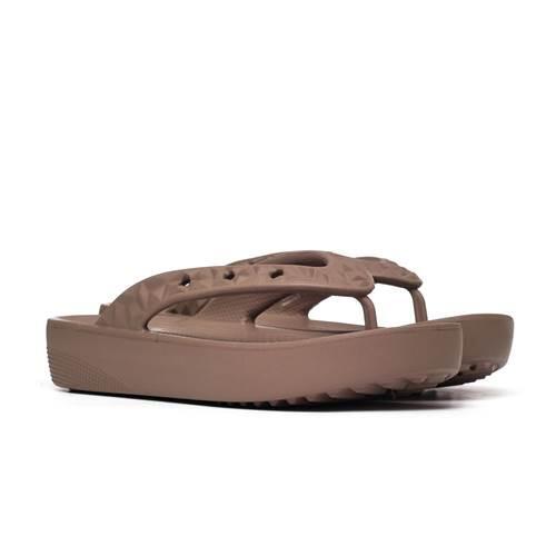 Japonki damskie Crocs Classic Platform Geometrc Flip