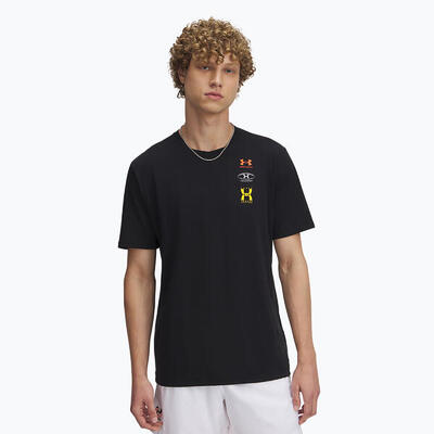 Under armour 60/40s evol logo heren t-shirt