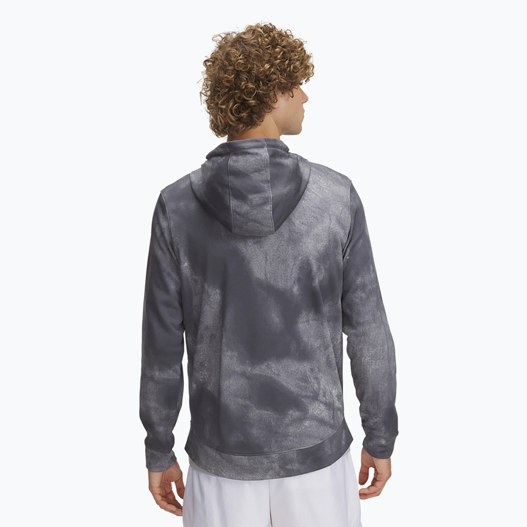 Sweat-shirt homme Under Armour Rival Terry Printed FZ 2/3