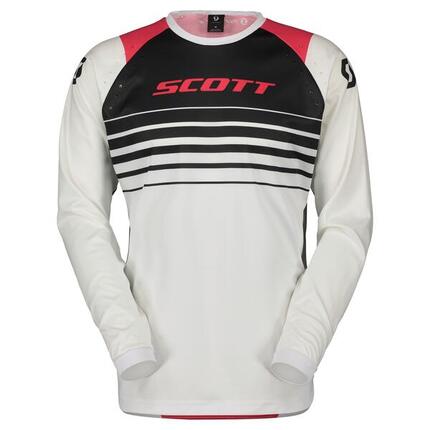 SCOTT Evo Swap Trikot white/pink, XL