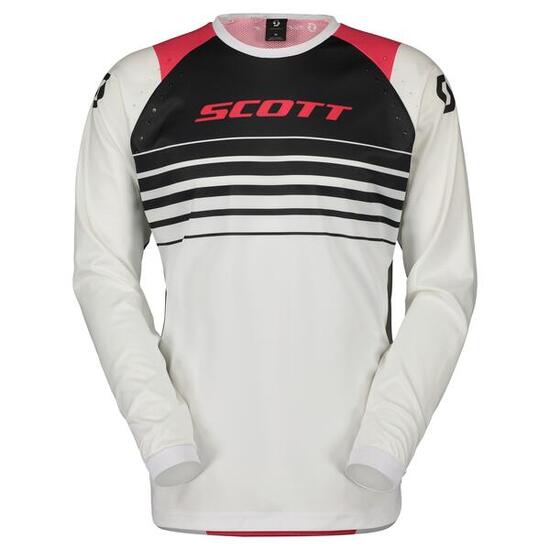 SCOTT Evo Swap Trikot white/pink, XL