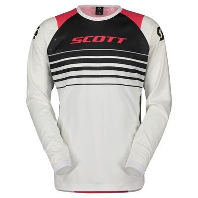 SCOTT Evo Swap Trikot white/pink, L