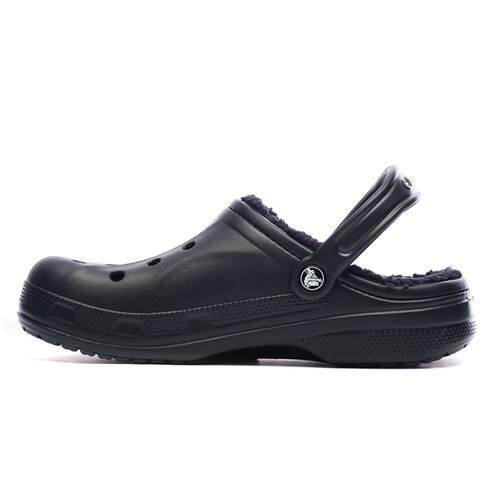 Chaussure universel hommes Crocs Baya Lined Clog 2/5