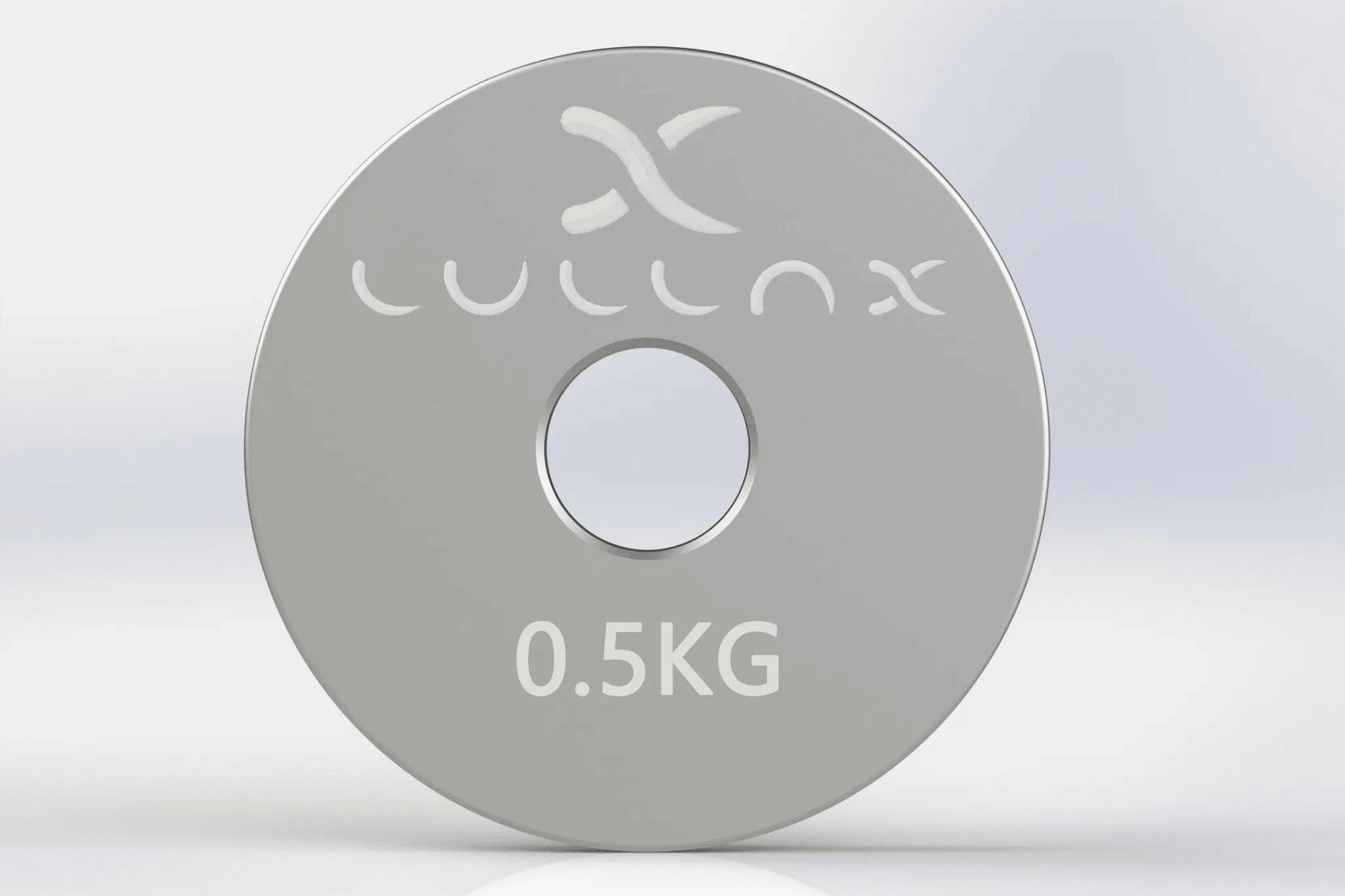 0,5 KG - Discos Magnéticos Mancuernas Ajustables NEO 3/7