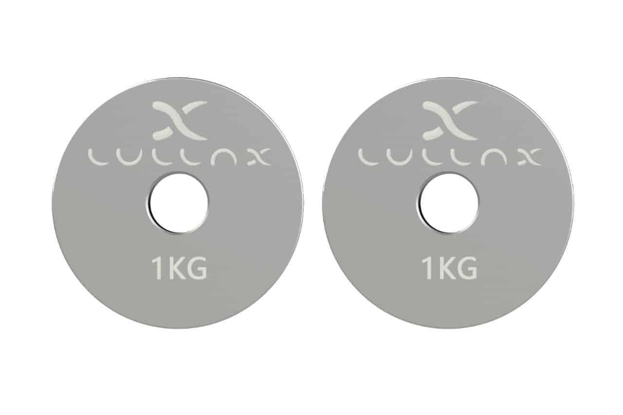 0,5 KG - Discos Magnéticos Mancuernas Ajustables NEO 6/7