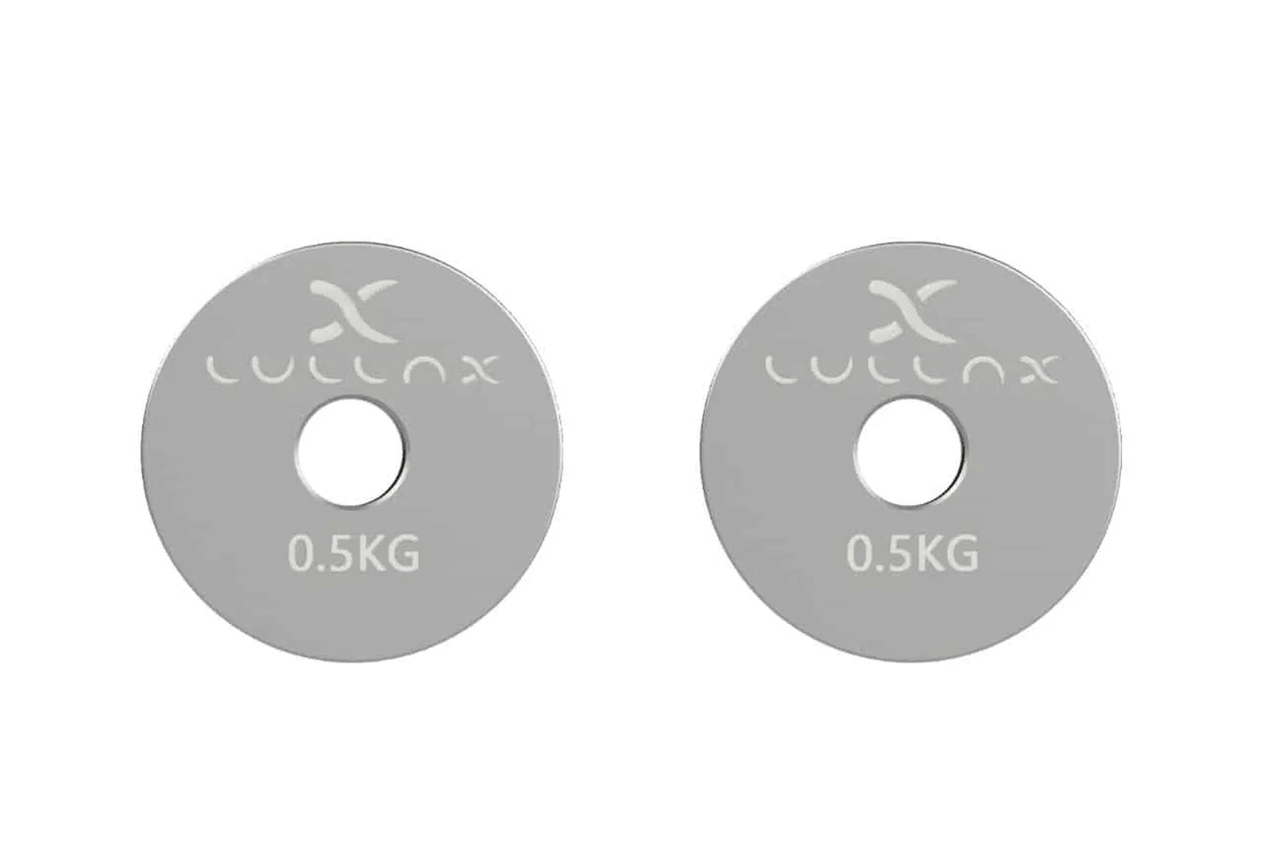 0,5 KG - Discos Magnéticos Mancuernas Ajustables NEO 7/7