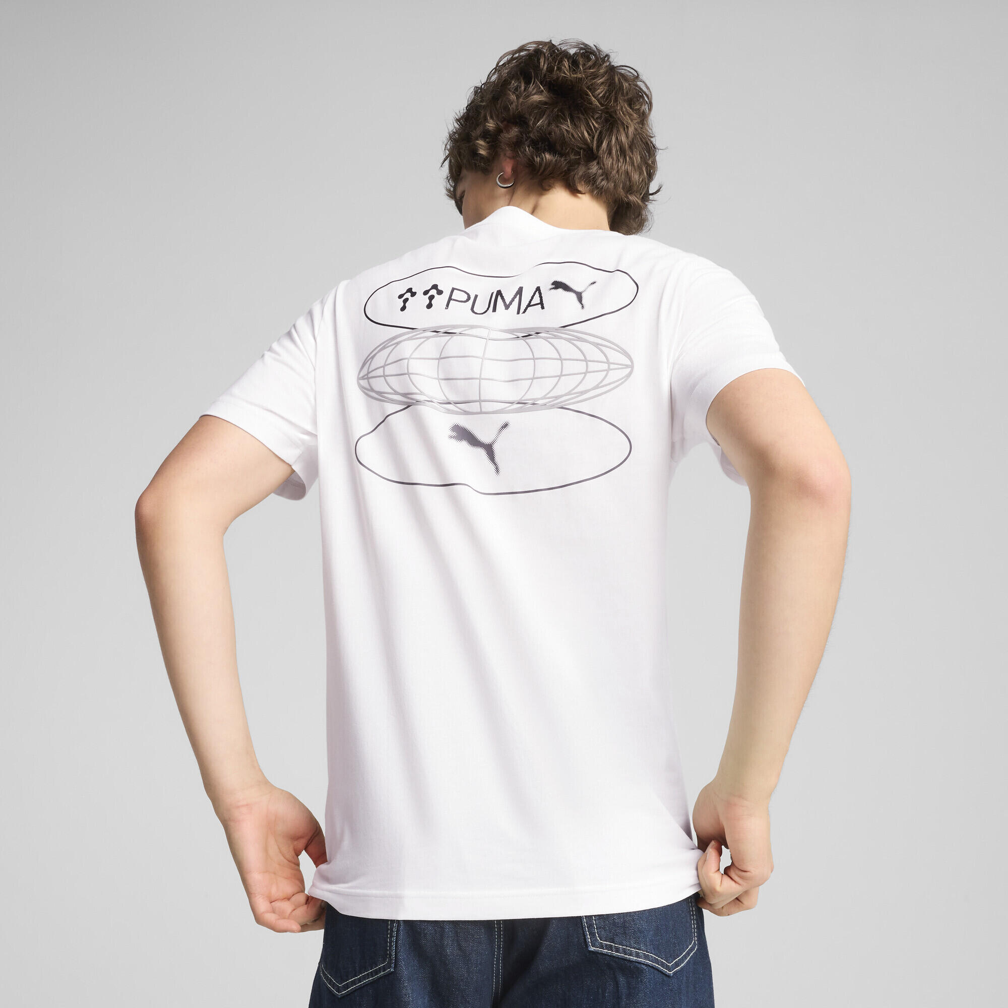 T-shirt avec motif 3 Circles Homme PUMA White 3/7